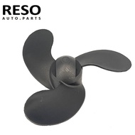 RESO   Marine Outboard Propeller For Nissan 2.5HP Boat Outboard Propeller For Tohatsu 3.5HP Mercury 3.5HP Boat Parts Acc