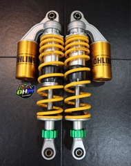 ohlins โช๊คหลัง โอลิน แก๊สแท้ ซีนเเท้ เวฟ ดรีม Wave Dream ไม่ต้องปาดบังโซ่