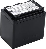 PRUVA Battery Compatible with Panasonic HC-V720M, HC-V720MGK, HC-V770, HC-VX870, HC-W570, HC-W580, H