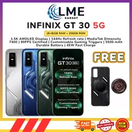 INFINIX GT 30 5G (8GB+256GB) Smartphone | 1 Year infinix Malaysia Warranty