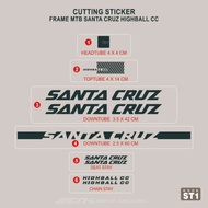 BICYCLE FRAME DECAL STICKER