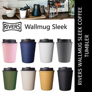 Rivers Wallmug Sleek Coffee Tumbler 350ML Coffee Cup Coffee Bottle