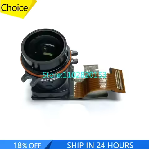 Original Lens Fish Eye for Gopro Hero 6 7 Black with CCD Image Camera Repair Part