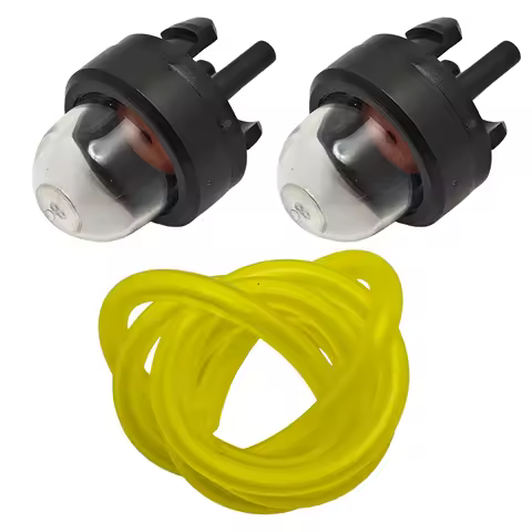 Fuel Line Hose Primer Bulb For Husqvarna 455 Rancher 460 445 450 435 503936601 Chainsaw Parts