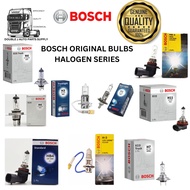 Original Bosch H1/H3/H4/H7/H11/HB3/HB4 12V/24V Halogen Heavy Duty Bulb / Mentol Lampu Kereta Lori / 
