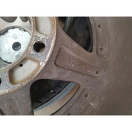 use rim 4x4 16x8jj et-10 6x139.7 alloy wheel