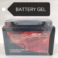 SYM VTS200 BATTERY YTX9A MAINTENANCE FREE BATTERY GEL BATTERY SYM VTS200 BATERI SYM VTS200