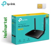 Tp-link TL-MR6400 - 4G LTE Router 300Mbps Wi-Fi Wireless SIM Card SMS Cellular All Operator 2nd Not 