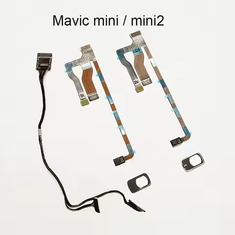 For DJI 3 in1 Flex Cable PTZ Flat Cable Camera Lens Glass for DJI Mavic Mini1 and Mini 2 Gimbal Repa