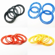 Wheel Beadlocks Bead Lock Inside Outside For HPI KM Baja 5b 5T Losi 5ive T Rovan LT X2 30 degree Nor