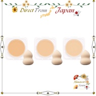ETVOS Creamy Tap Mineral Foundation (Refill with Puff Included)【 Direct from Japan 】
