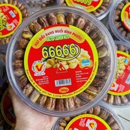 Binh Phuoc salted roasted cashews 500gr. Flower cashew nuts 66666