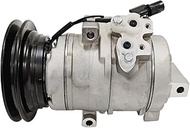 XLQYBD 447220-4033 MR568285 A/C Compressor For Car 10S17C Compatible for Mitsubishi PAJERO II 2.5 4D