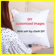 [ZOCI] Pillow DIY Photo Customized Pillow Customized Cushion Pillowcase DIY Lumbar Cushion