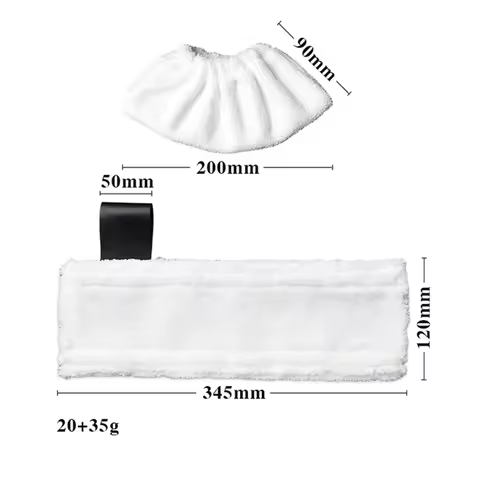 For Karcher EasyFix Steam Mop Cloth Cleaning Pad Cloth Cover for Karcher EasyFix SC2 SC3 SC4 SC5 Ste