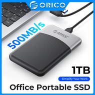 ORICO M25PRO Portable SSD High-speed  500MB/S 2.5 inch External Solid State Drive USB 3.2 Gen1 Type-