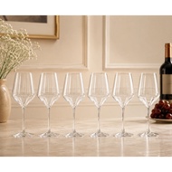 Set of 6 genuine 500 ml wine glasses