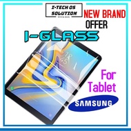 SAMSUNG TAB A 7.0' / TAB A 8.0' / TAB A 9.7 / TAB ACTIVE / TAB J / TAB A7 / NOTE N5100 SAMSUNG TABLET A TEMPERED GLASS