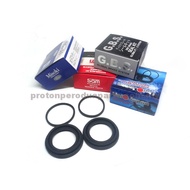 Front Disc Brake Caliper Rebuild / Repair Kit for Proton Juara - 51.5mm