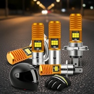 KEVANLY H4 BA20D T19 P15D H6M 6000K LED Motorcycle Headlight Bulb 12V Super Bright KEVANLY H4 BA20D 