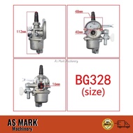 ♦[READY STOCK]Carburetor BG328(New) Brush Cutter Mesin Rumput BG328K T328 SUM328SE PRO338 TANIKA TANAKA   Ogawa Okazawa