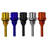 CNC Aluminum Hexagon Dipstick for Motorcycle Quick Installation and Reliability