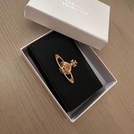 [購自日本代購Full set]Vivienne Westwood 銀包黑色
