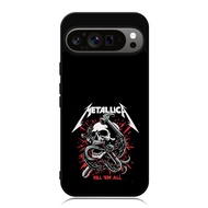 HP Google Pixel 9 8 7 6 5 4 3 Pro XL 4g 5g TPU Custom Phone Softcase METALLICA Kill em All