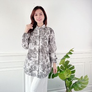 KEMEJA GTW - REC Longkem Top IBUKI Tunic Tunic Shirt/ Ibuki Friendly Hijab and Nursing