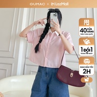 Áo sơ mi nữ phối viền thời trang Gmorning - GUMAC YAF01065