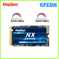 GFEDH KingSpec SSD M.2 M2 NVME 128GB 256GB 512GB M.2 Ssd 1เทราไบต์ Ssd ไดรฟ์ PCIe 3.0ดิสก์ SSD แข็ง2242ฮาร์ดไดรฟ์ NMVE สำหรับโน้ตบุ๊คเดสก์ท็อป JDTMY