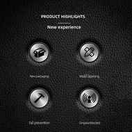 Key Cover For Mercedes Benz AMG W203 W205 W210 W124 W202 W204 CLA GLA GLK AMG Key Chain