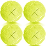 Tennis Balls for Walkers Pre Cut 4Pcs Walker Tennis Balls Precut Tennis Balls for Walkers Legs Unive