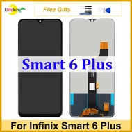 6.82'' Original LCD For Infinix Smart 6 Plus X6823 Display Touch Screen Digitizer Assembly Replaceme