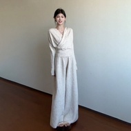 JSM | ชุดสูทถักแบบหรูหราและลำลอง