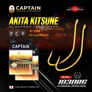 Hook captain akita kitsune hi-carbon japan HOOK 11030RG