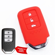 Honda City / Accord / HRV / CRV 2014-2025 Keyless Smart Entry Remote Car Key Protection Key Cover Ca
