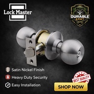 Bedroom Door Lock | Durable Cylindrical | Indoor