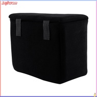 1qiwan-my Denash Partition Camera Padded Bag 3 Colors Portable Insert Handbag Inner Case for SLR DSL