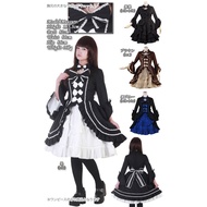 Japan Daigou BODYLINE Long Sleeve Bow gothic Dress Princess Dress gothic lolita