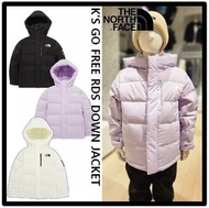 🌠日本代購有單🇯🇵 THE NORTH FACE K'S GO FREE RDS DOWN JACKET 兒童羽絨外套🛍️附有環保購物袋自用送禮都滿意⛔切勿網上購買沒有收據假貨品