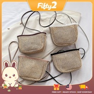 Ready Stock FIFTY2 FSB2887 Casual Women's Sling Bag Crossbody Shoulder Bags Handbag Travel Beg Tanga