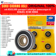 Bearing 6002 ori HONDA Beat Laher bak CVT Beat karbu Beat fi Beat street Beat pop Beat sporty Spacy 