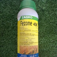 Fezone 40k racun rumput dalam bendang 1liter