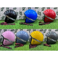 (MS88 ) Ready stock MS88 Helmet Red / White / Black / Blue (Tali Tulisan Merah) SIZE 57 NEW STOCK MS