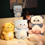 Mainan Mewah Beruang Comel Kartun Baru Boneka Beruang Comel Bantal Kreatif Anak Patung Keselesaan Ka