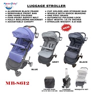 MOONBABY LUGGAGE STROLLER - MB - S612
