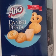 Ano DANISH FIESTA PREMIUM BUTTER COOKIES - - HALAL