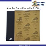 Duco Sandpaper crocodile No. 150 | Sandpaper Sheet Grit 150