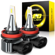 AUXITO 2Pcs Fog Light Bulbs H10 H8/H11 9005 9006 9140 Led Bulbs 4000Lm 6500K Csp Chips Led Car Drivi